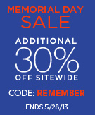 30% off 2013 Memorial Day Wig Sale - Get 30% Off Sitewide